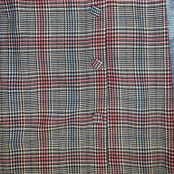 ASOS plaid button detail slip style dress - Picture 3 of 8